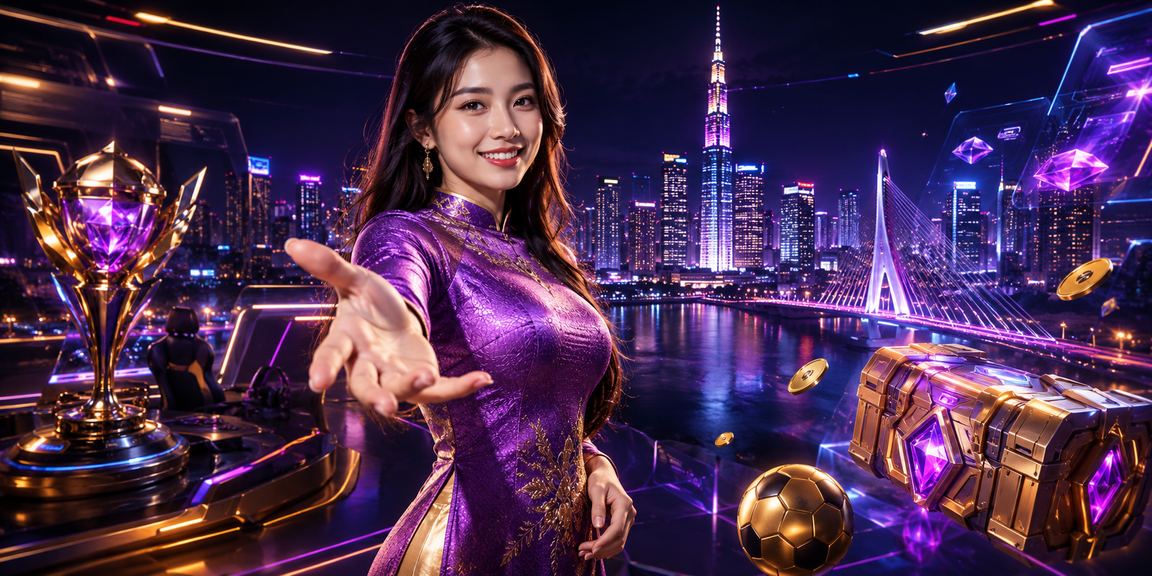 Người dùng TP.HCM trong trang phục áo dài tham gia cá cược esports trực tuyến