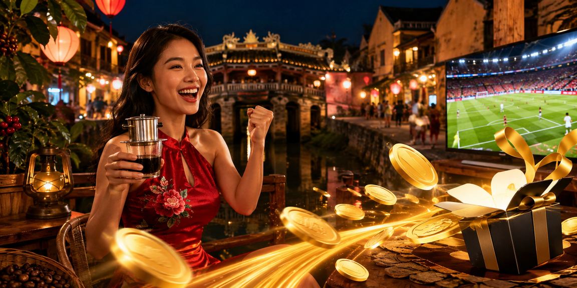 Không gian VIP và thưởng đặc biệt tại Hội An – trải nghiệm cao cấp trên 68000